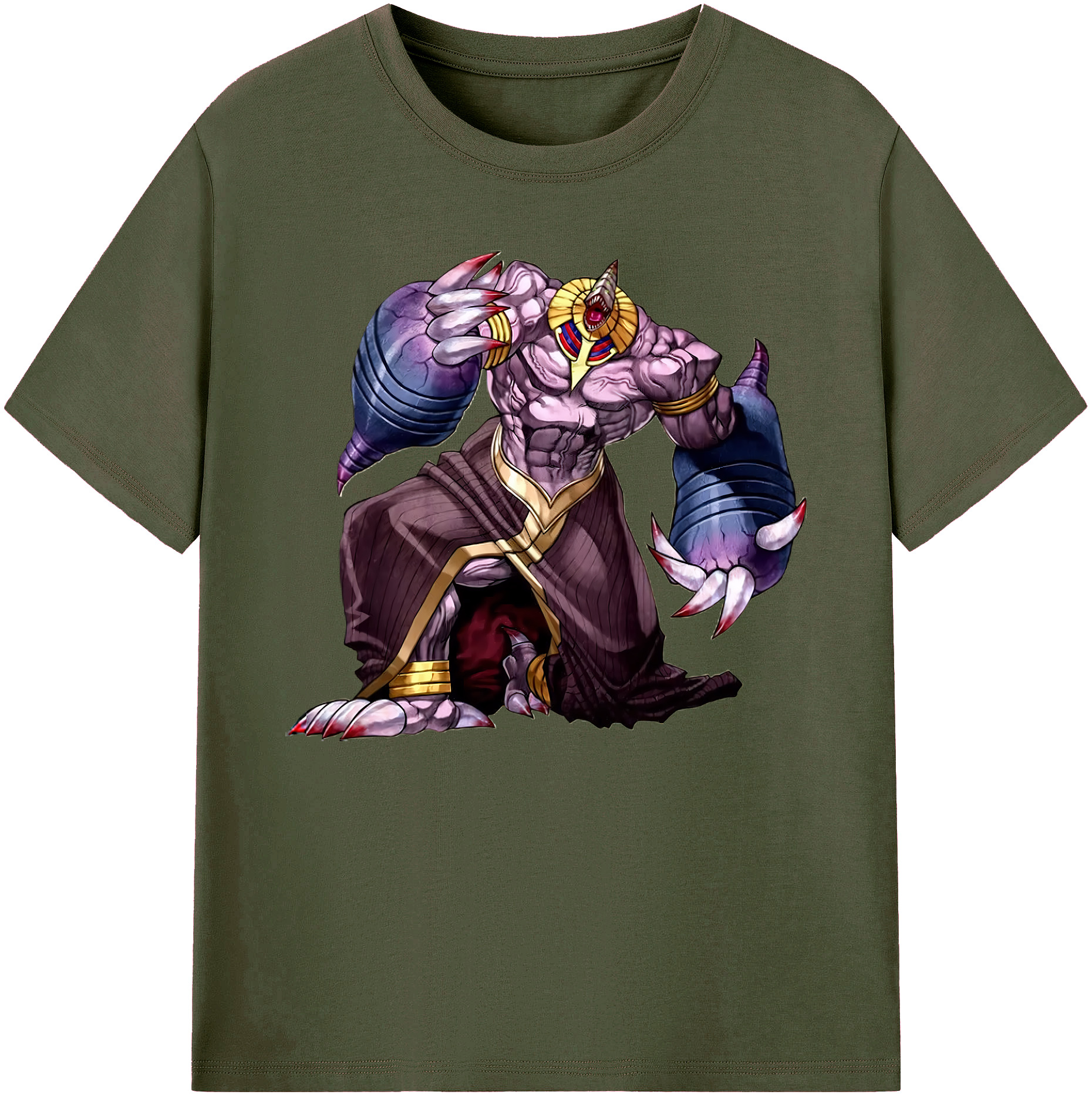 （画像用） 遊☆戯☆王 Yu-Gi-Oh! 綿100％ メンズ半袖Tシャツ｜肌触りやわらか＆通気性